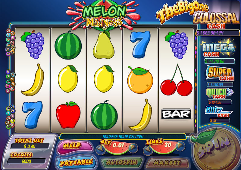 Melon Madness Slot
